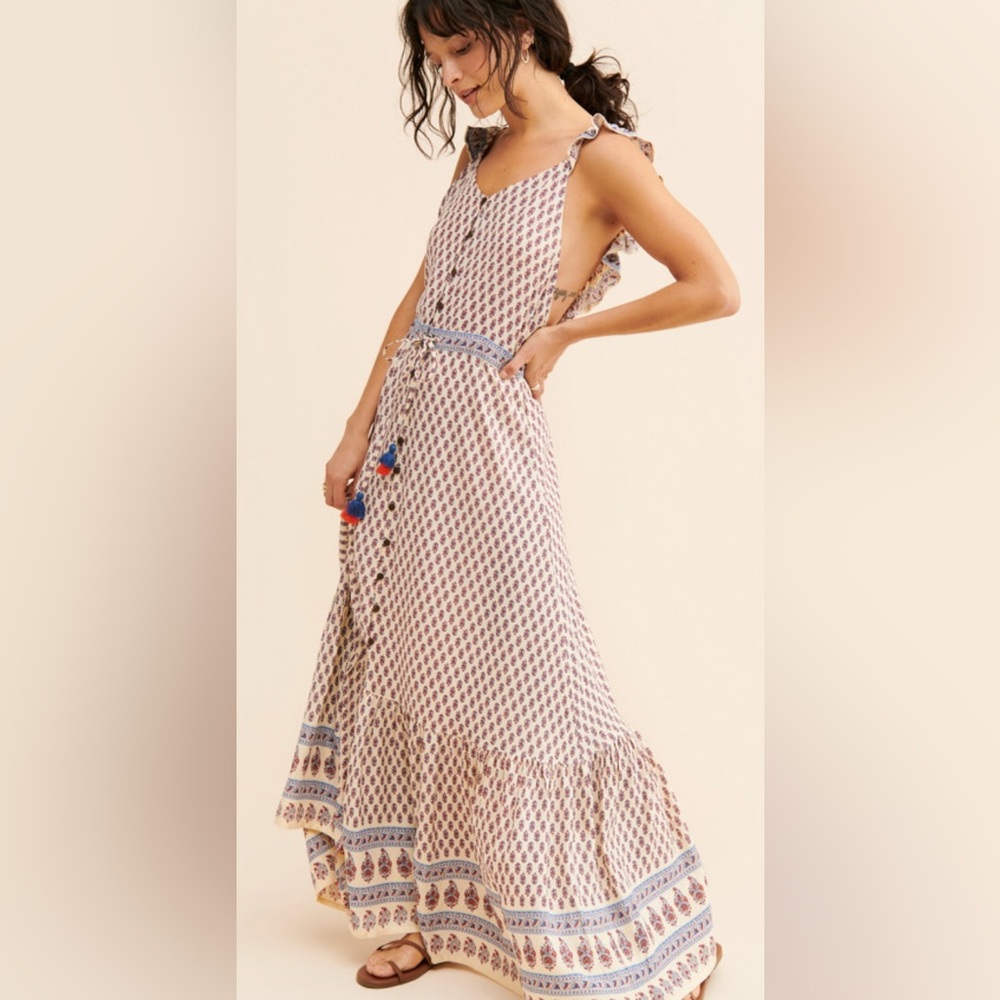 Raga Avah Printed Maxi Dress